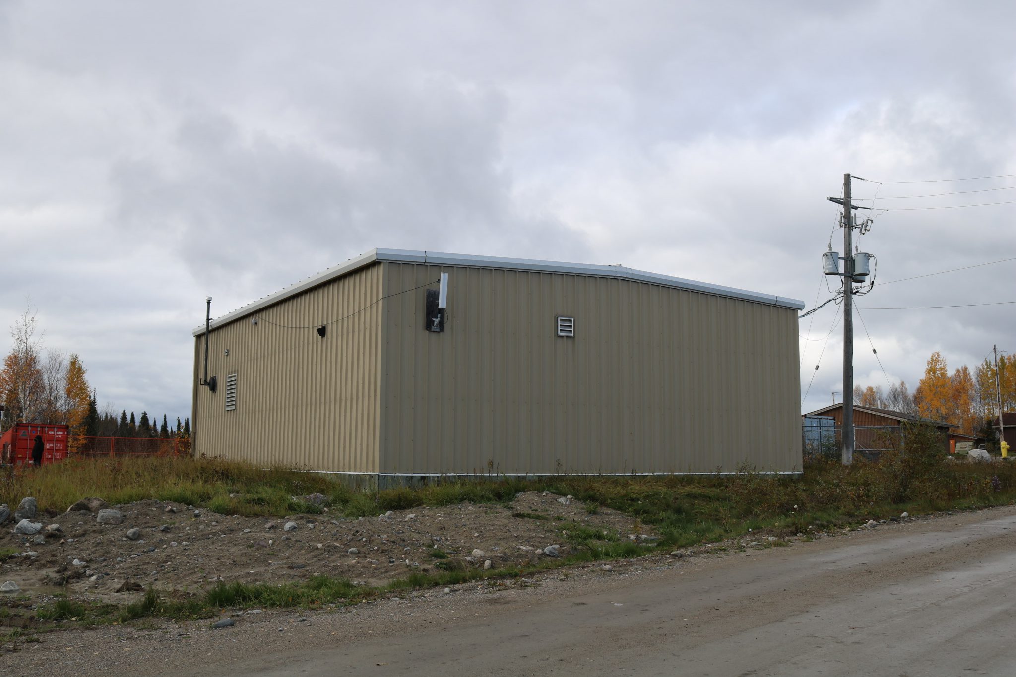 Water Treatment Plant Project – Nibinamik First Nation